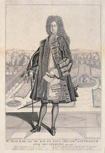 ローリストンのジョン・ロウ（1671-1729） 作： Leonardus Schenk